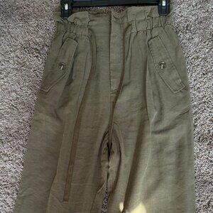 H&M - Green Trouser